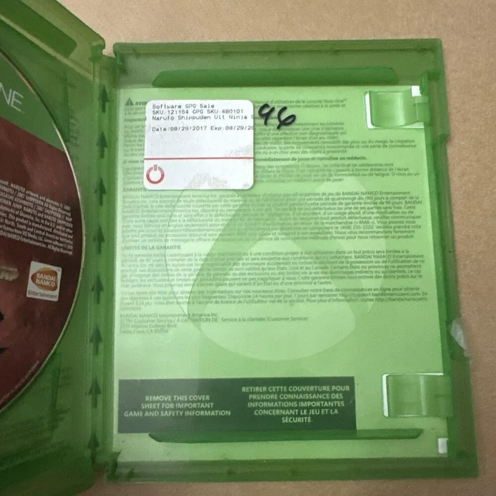 Naruto Shippuden: Ultimate Ninja Storm 4 (Microsoft Xbox One, 2016)